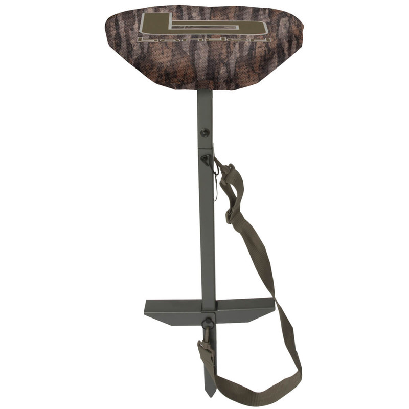 Banded Deluxe Slough Swivel Stool in Mossy Oak Bottomland Color